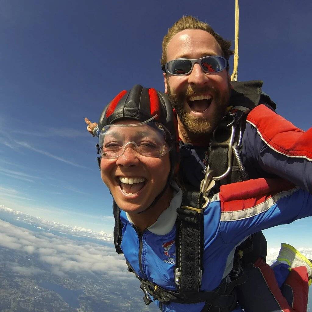 Tandem Skydive