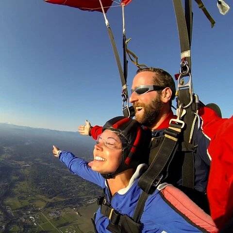 Tandem  Skydive