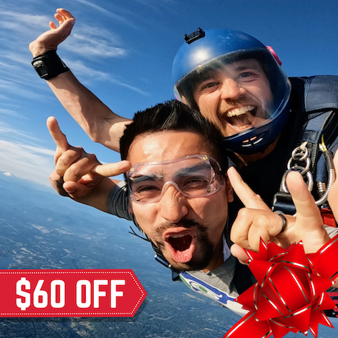 Tandem Skydive