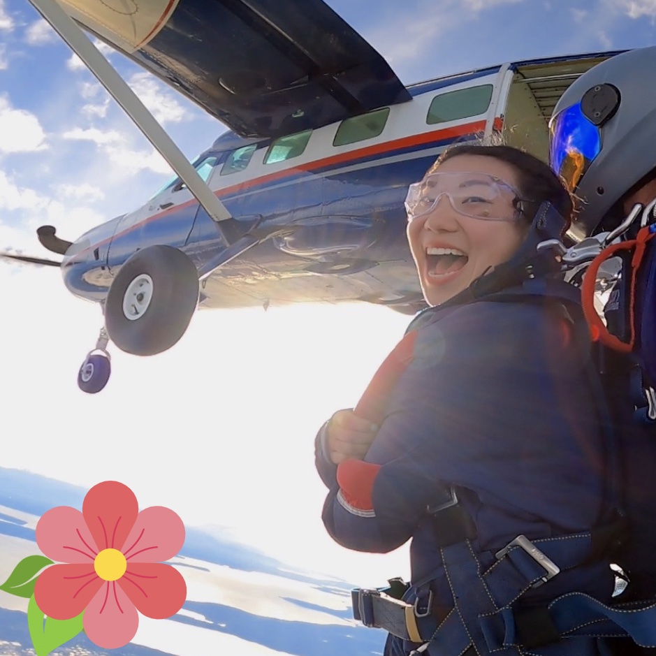 Flyin’ Solo Package – 1 Tandem Skydive