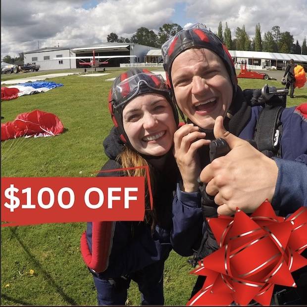 Better Together Package – Two Tandem Skydives