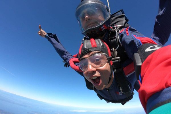 What Will Skydiving Physically Feel Like Skydive Snohomish